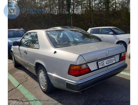 GE 40000, Mercedes-Benz E-Klasse