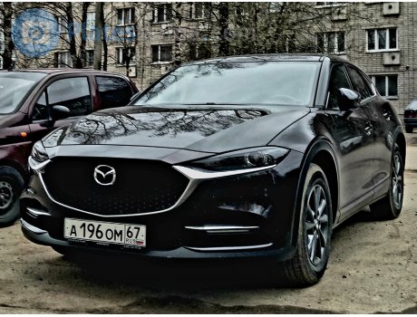 а196ом67, Mazda CX-4