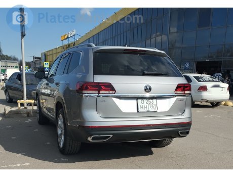 о253нн761, Volkswagen Atlas