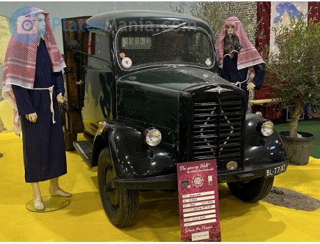 BL-77-XT, Borgward B Series