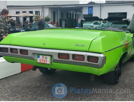 K 0789, Chevrolet Impala