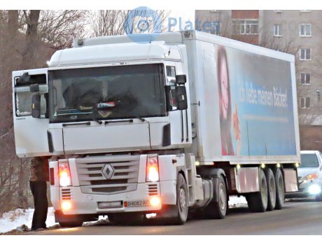 B 8082 AO, Renault Magnum