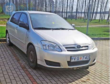 VG 740, Toyota Corolla