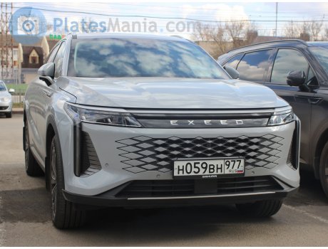 н059вн977, Exeed (CheryExeed, Xingtu) RX (Yaoguang)