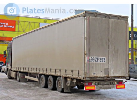 99 ZF 393, Krone Profi Liner