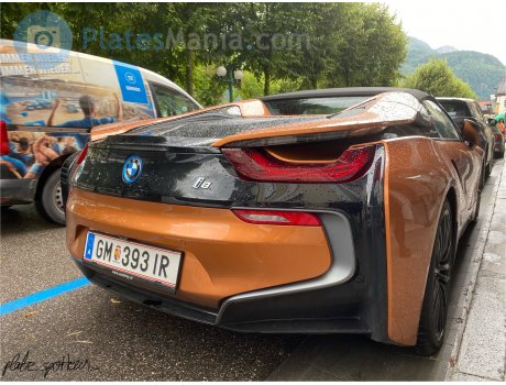 GM 393 IR, BMW i8