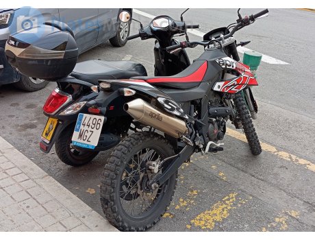 4496 MGZ, Aprilia RX