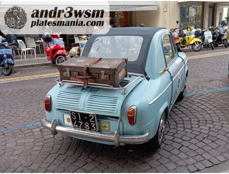 SI 24783, Piaggio Vespa 400