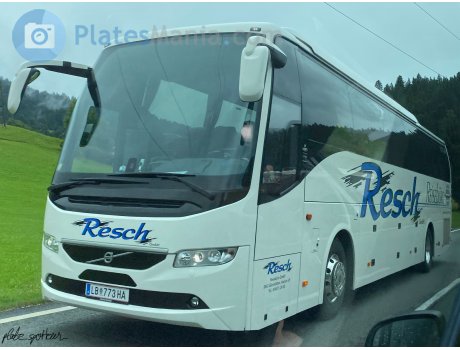 LB 773 HA, Volvo 9700