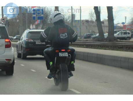 1817 хх 57, Yamaha WR