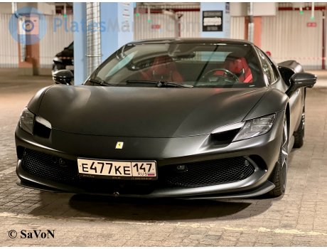 е477ке147, Ferrari 296