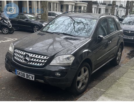 GK08 BCV, Mercedes-Benz M-Klasse