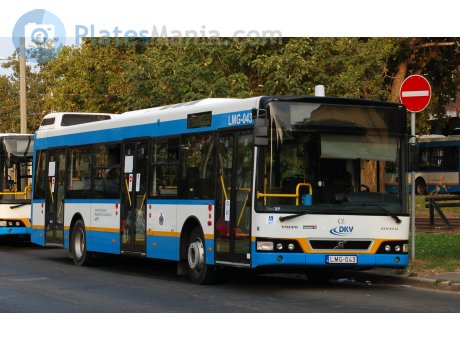 LMG-043, Volvo Civis 12