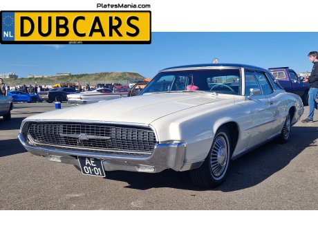 AE-01-01, Ford Thunderbird