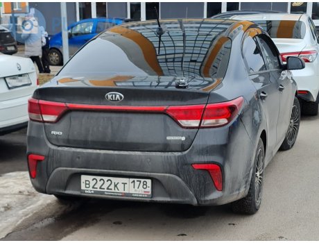 в222кт178, Kia Rio