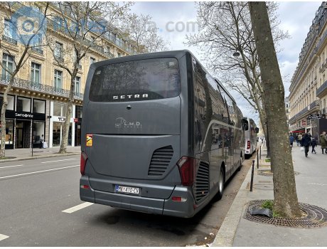 MA 410-CV, Setra 500-Series