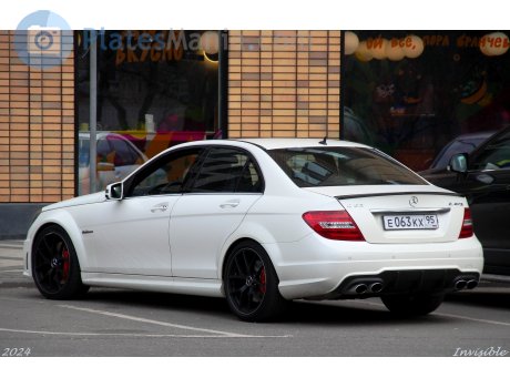 е063кх95, Mercedes-Benz C-Klasse