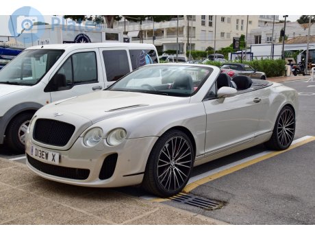 D13 EWX, Bentley Continental