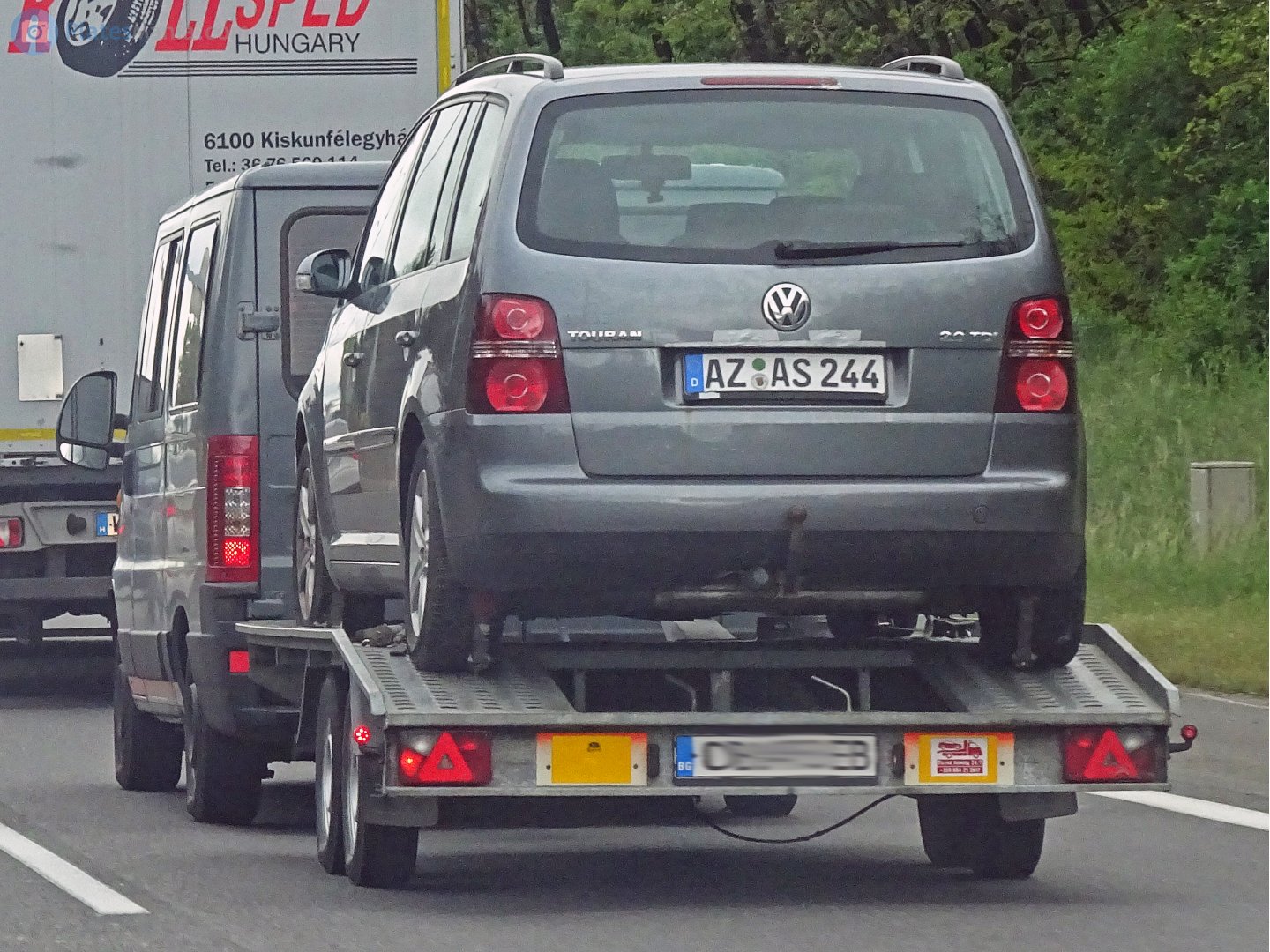AZ AS 244, Volkswagen Touran 1st gen (1T2), 1st facelift, 2006–2010