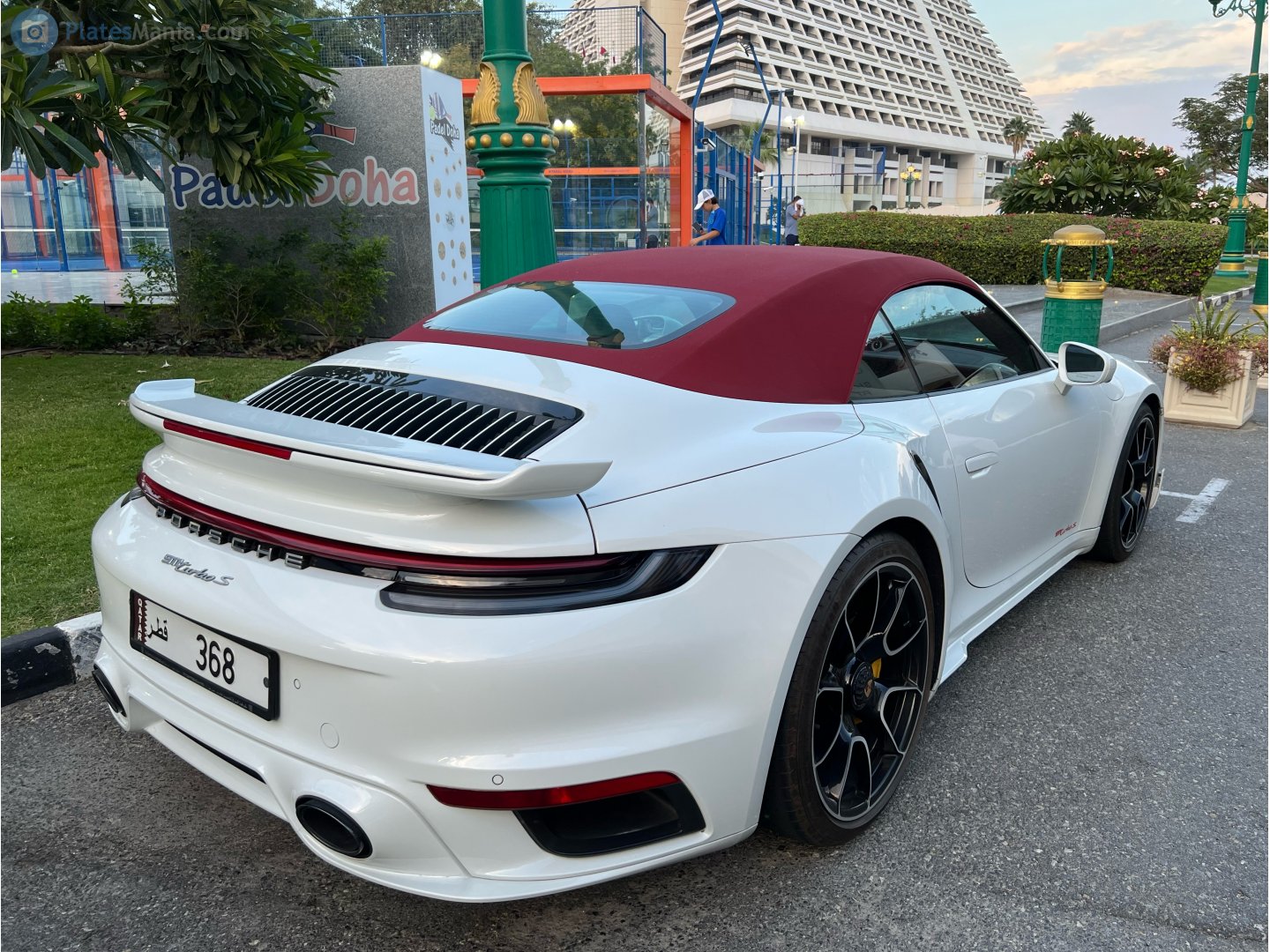 368, Porsche 911 8th gen Cabrio (992.1), 2019–2024