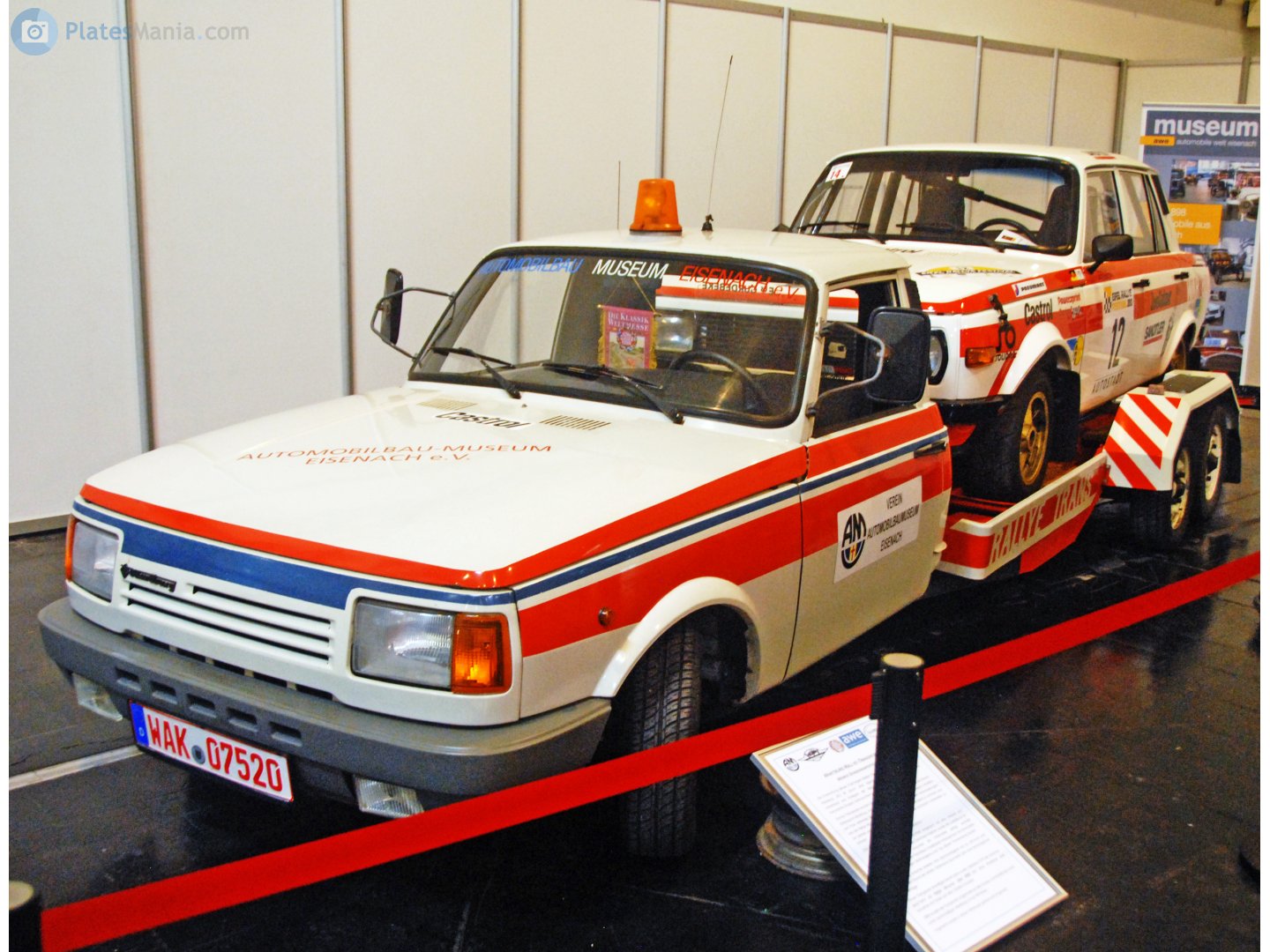 WAK 07520, Wartburg 1.3 Trans Pickup, 1989–1991