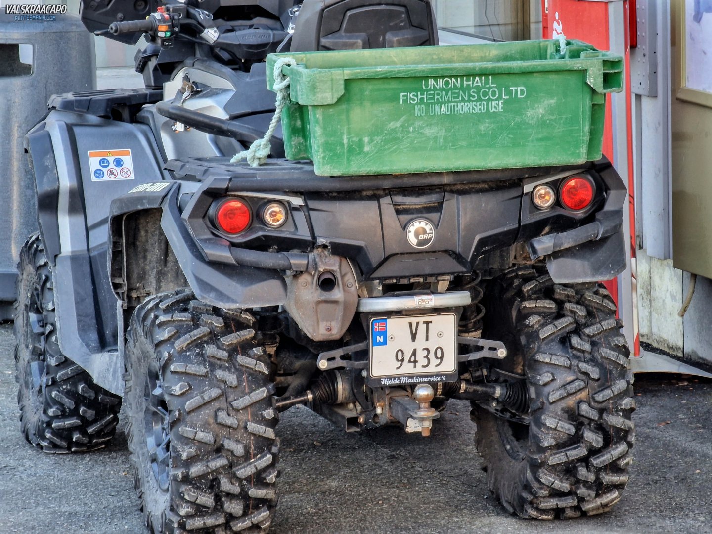 VT 9439, Can-Am Outlander 