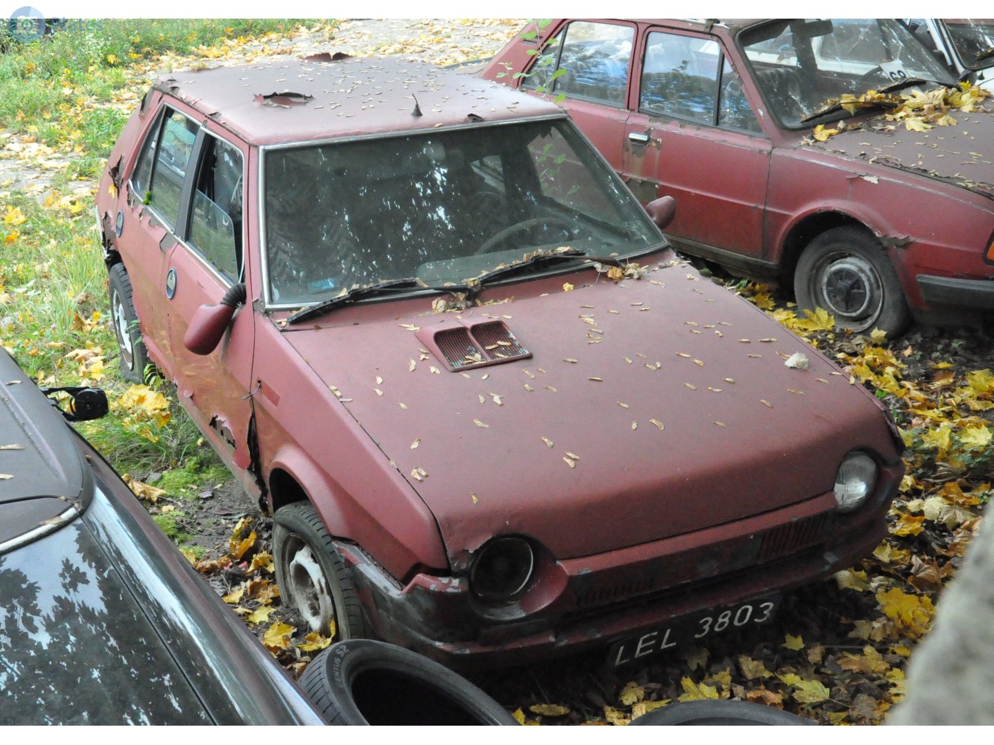 LEL 3803, FIAT Ritmo 1st gen 5-door Hatch (138), 1978–1982