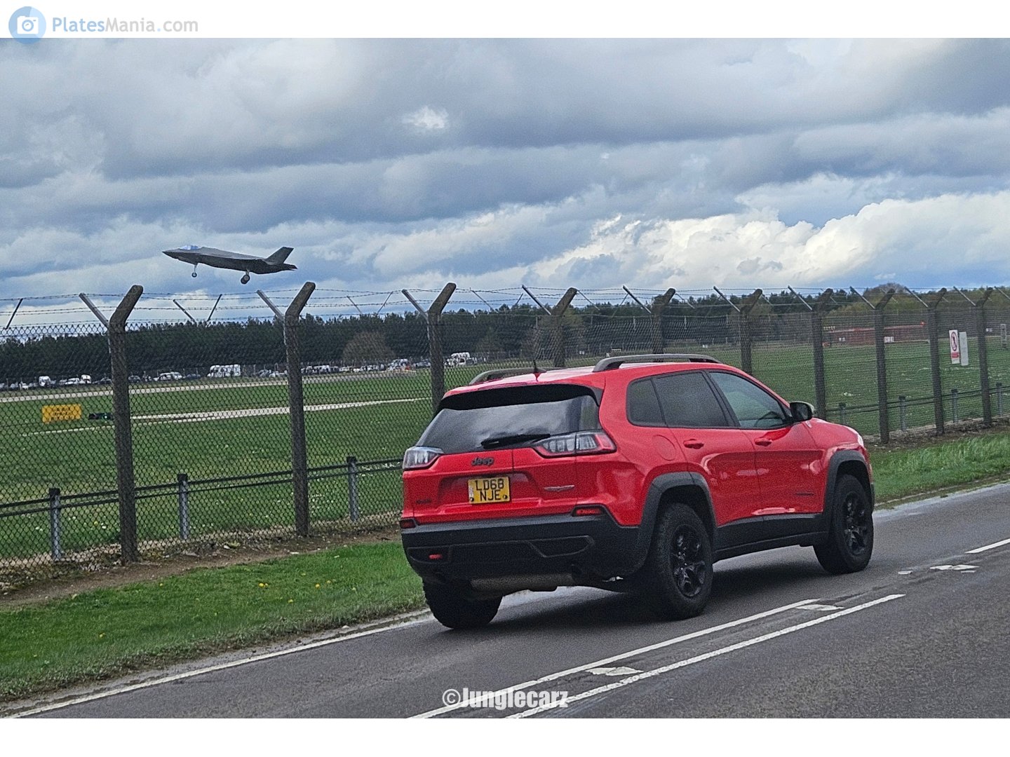 LD68NJE, Jeep Cherokee 5th gen (KL), facelift, 2018–2023