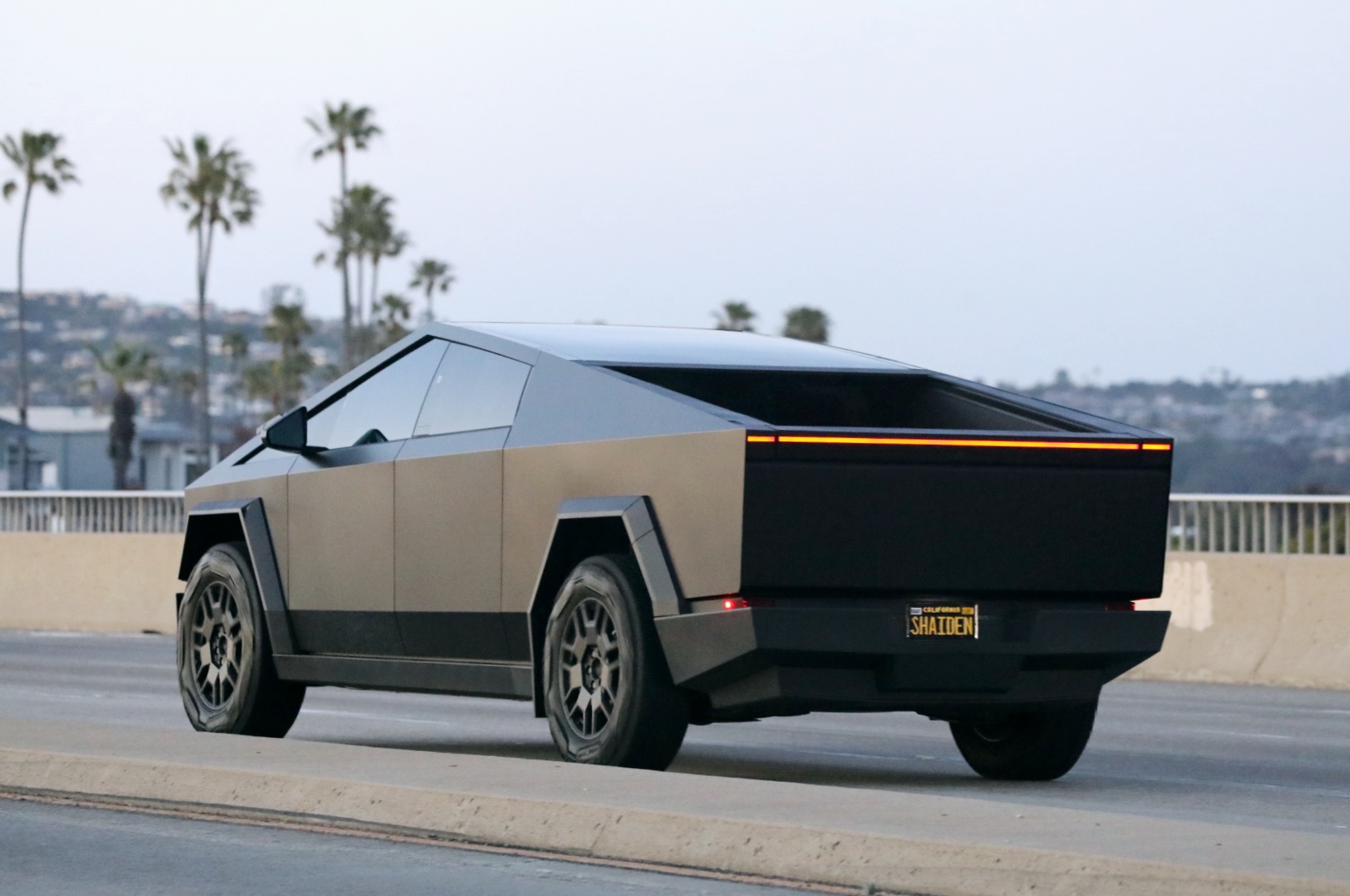 SHAIDEN, Tesla Cybertruck 1st gen, 2023–