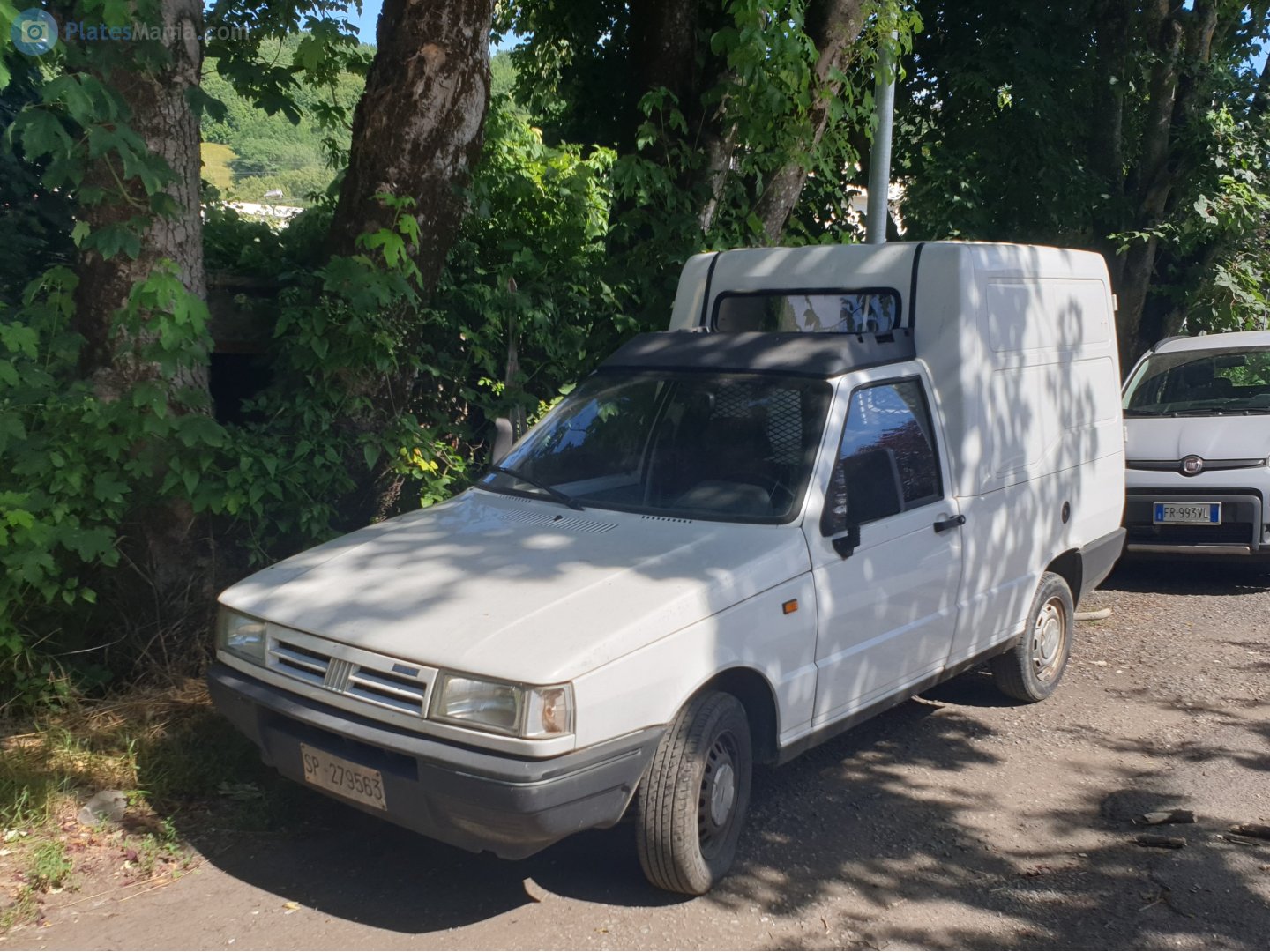 SP 279563, FIAT Fiorino 2nd gen (146), 1988–2001 (–2013 for LATAM-market)