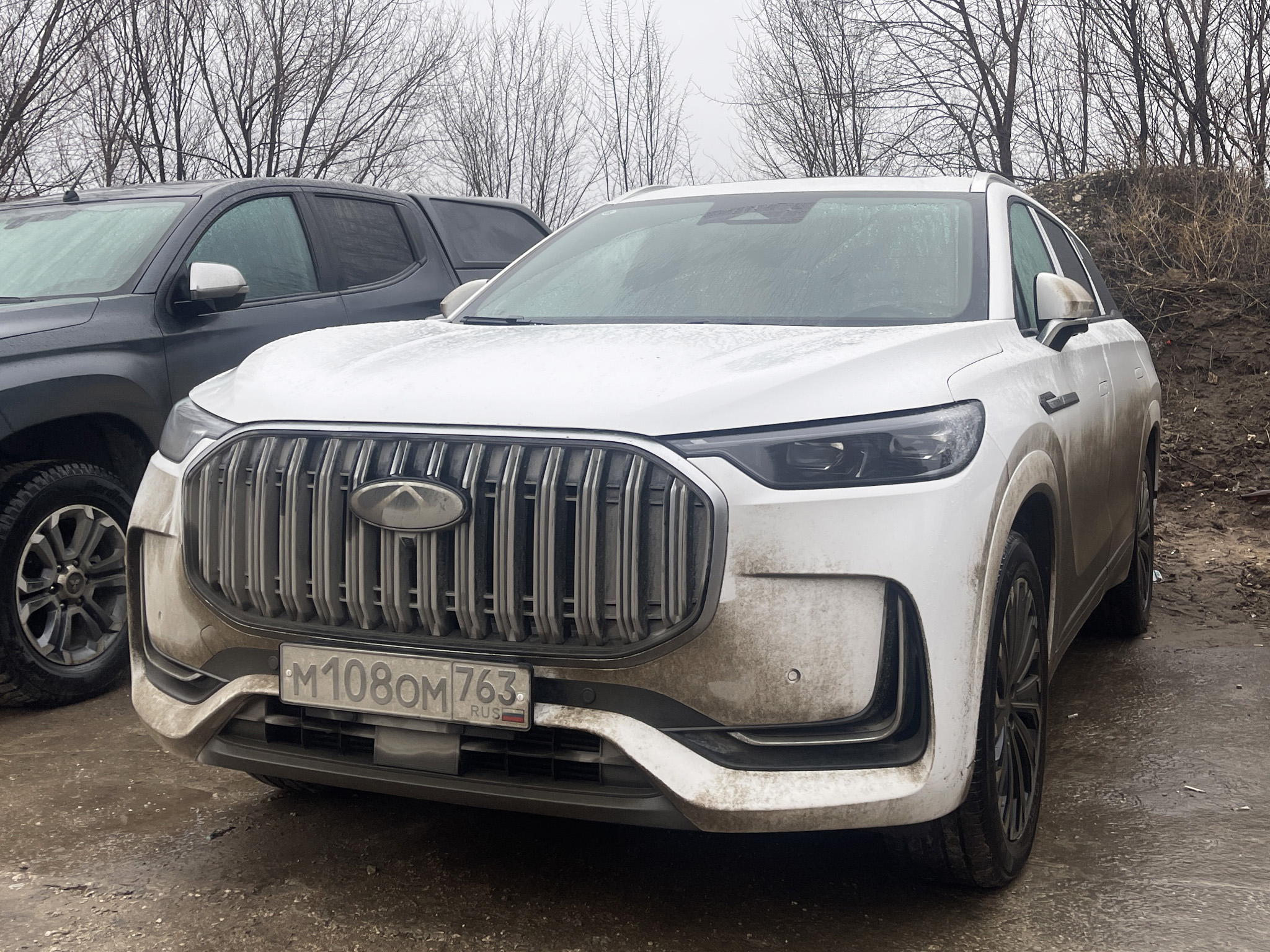 м 108 ом 763, Chery (Chirey) Tiggo 9 1st gen (T1X; CN-market), 2023–