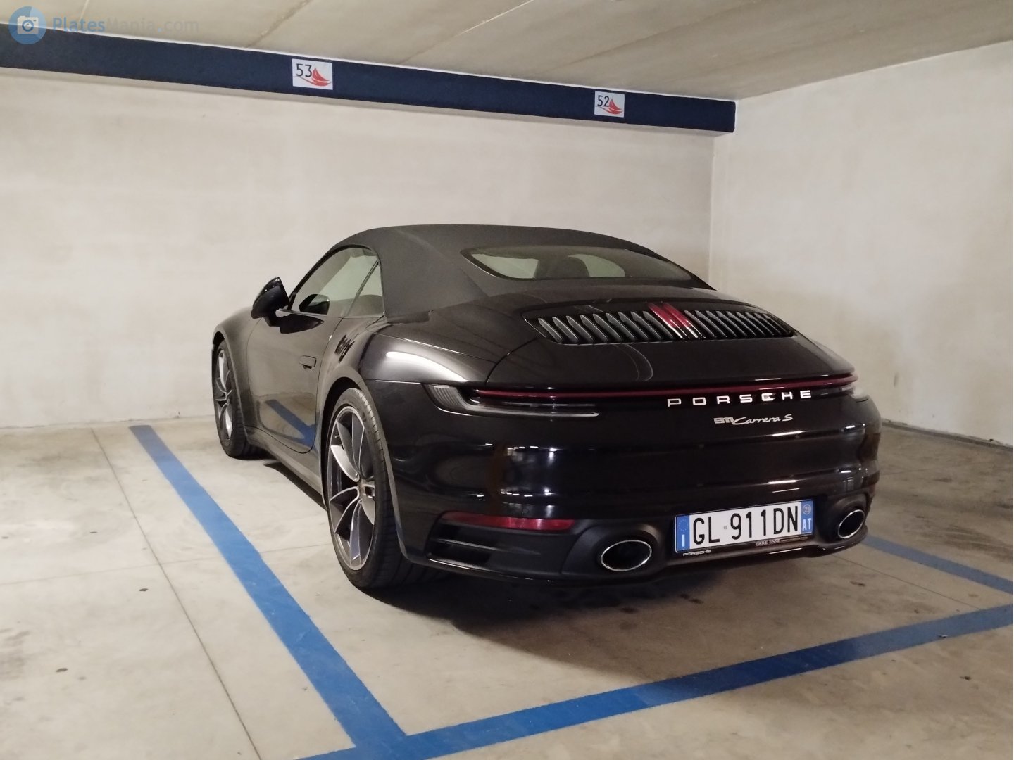 GL 911 DN, Porsche 911 8th gen Cabrio (992.1), 2019–2024