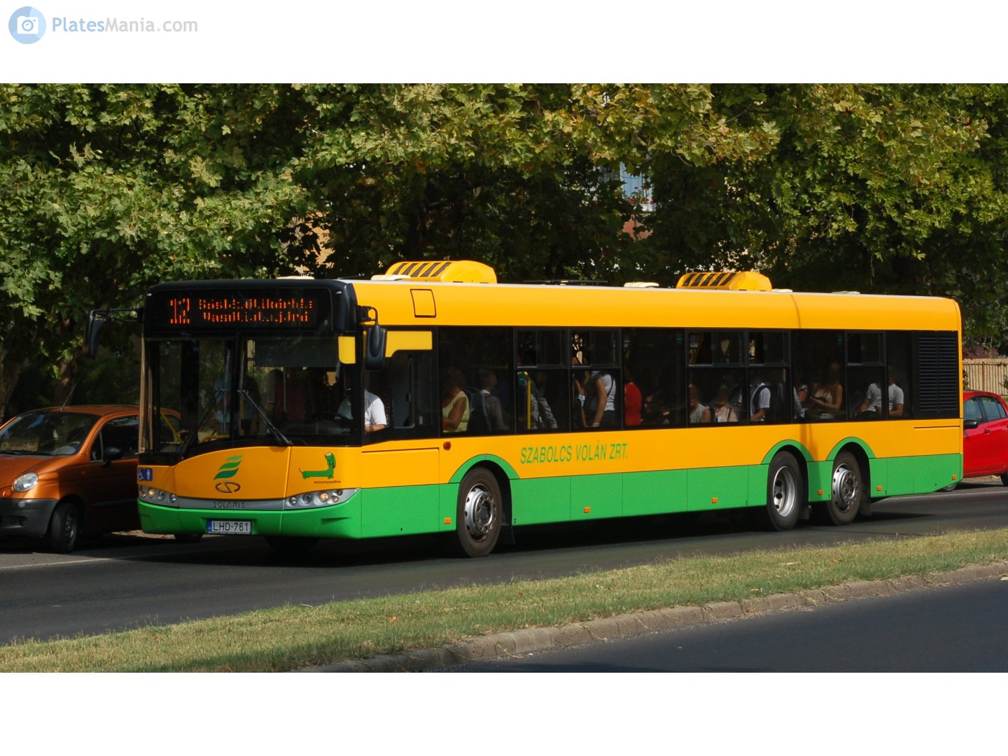 LHD-761, Solaris Urbino 15 3rd gen, 2005–2018