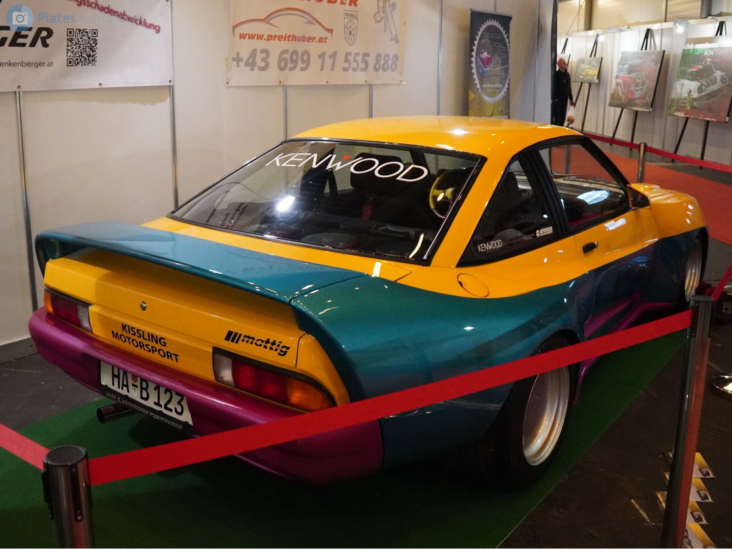 HA B 123, Opel Manta 2nd gen Coupé (B1), 1975–1982