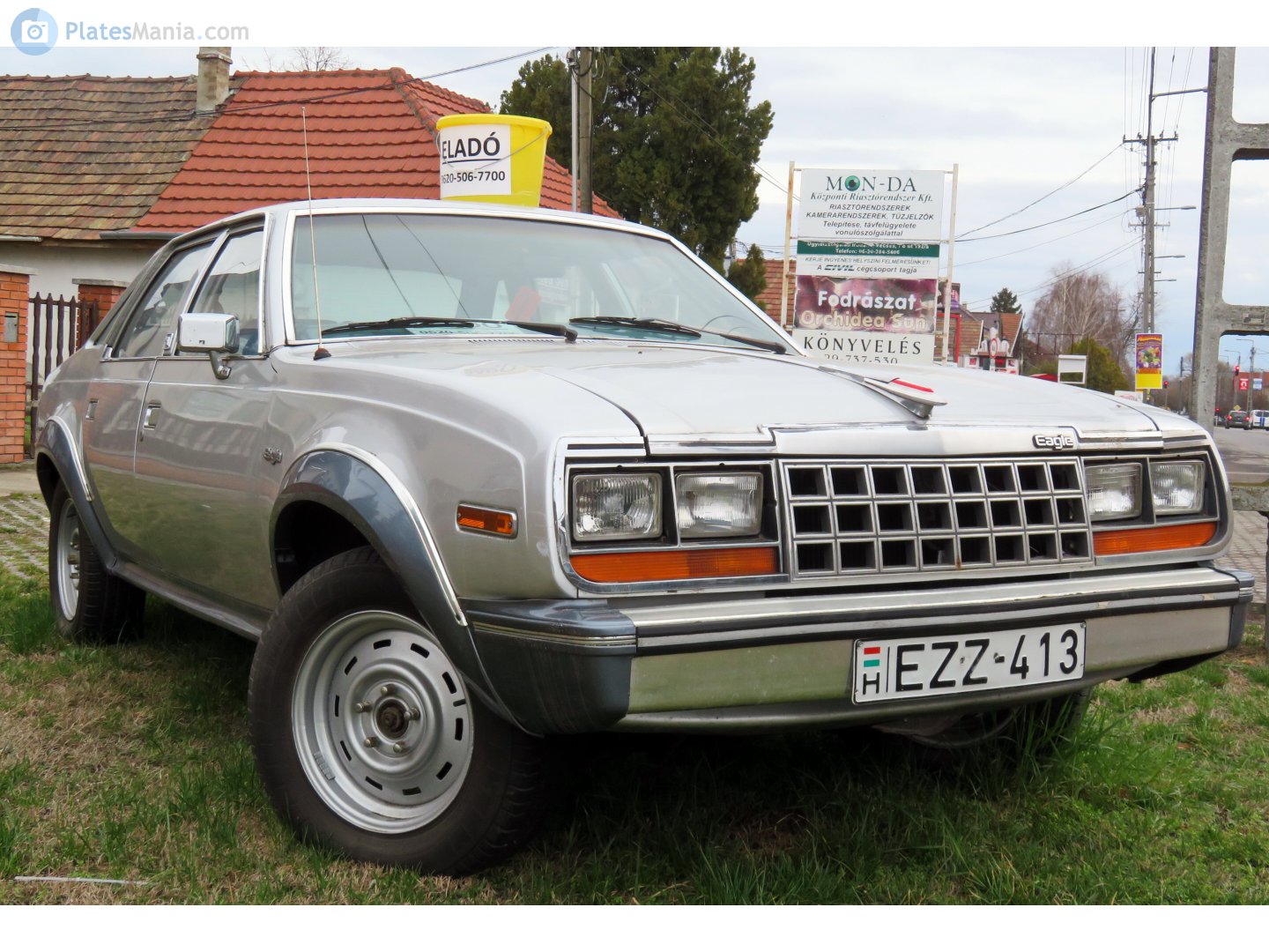 EZZ-413, AMC Eagle 1st gen 4-door Sedan, 1980–1987