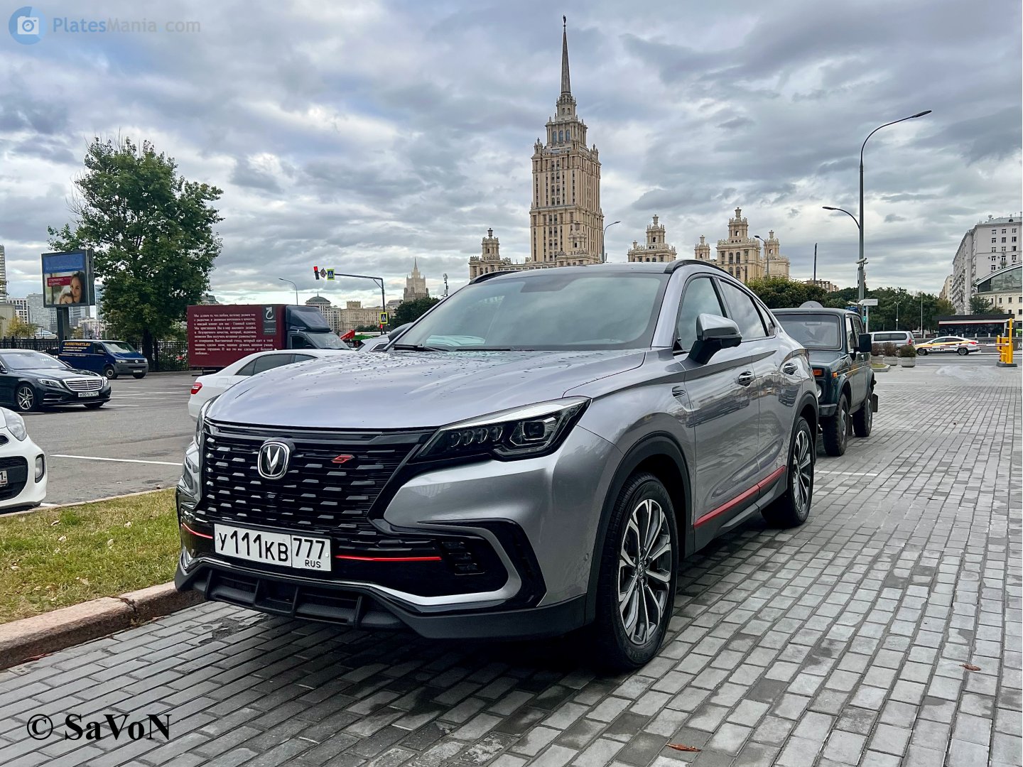 у 111 кв 777, Changan (Chana) CS85 Coupe 