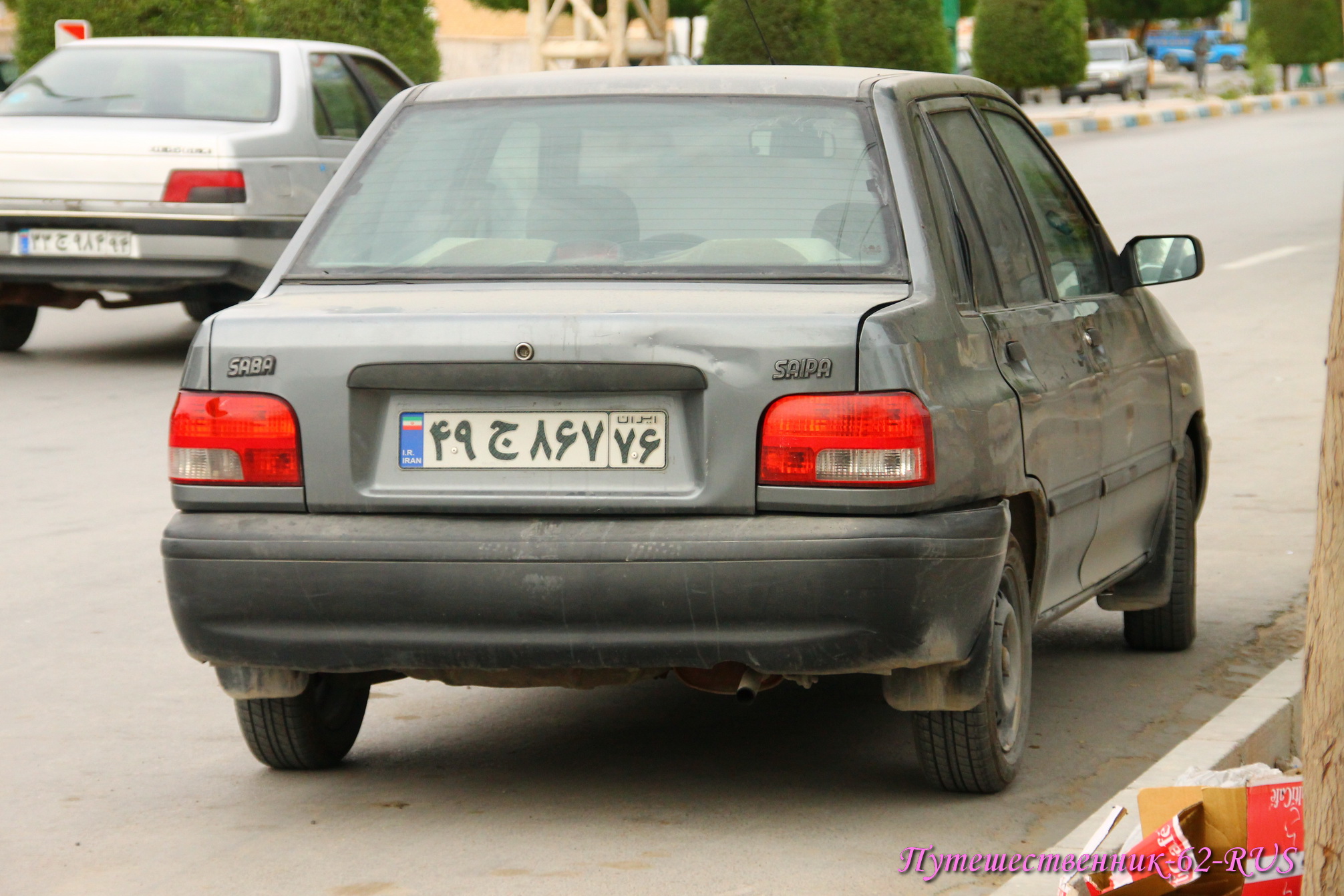 ۴۹ج۸۶۷ ۷۶, SAIPA Saba 1st gen, 2005–2020