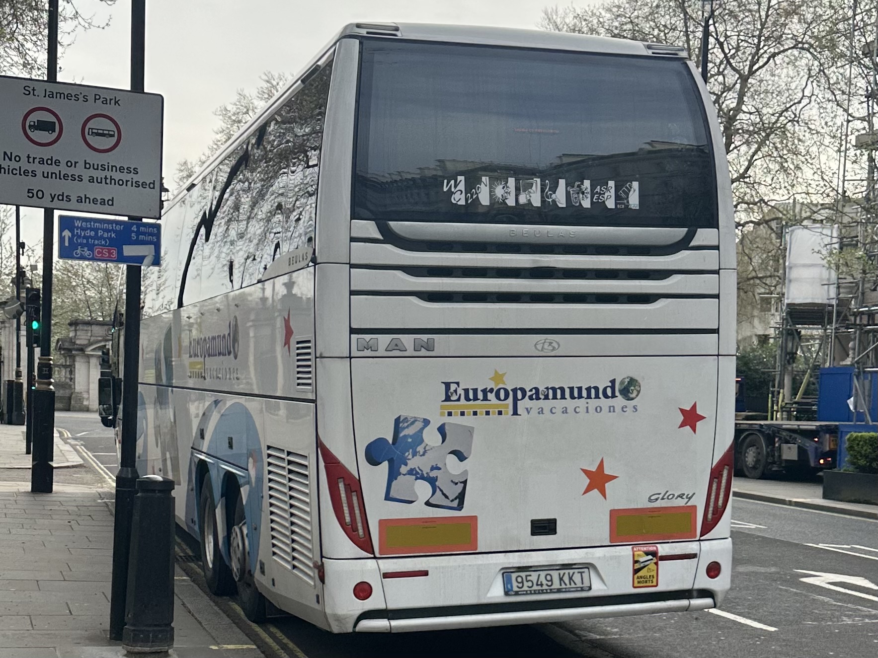 9549 KKT, Beulas Glory 