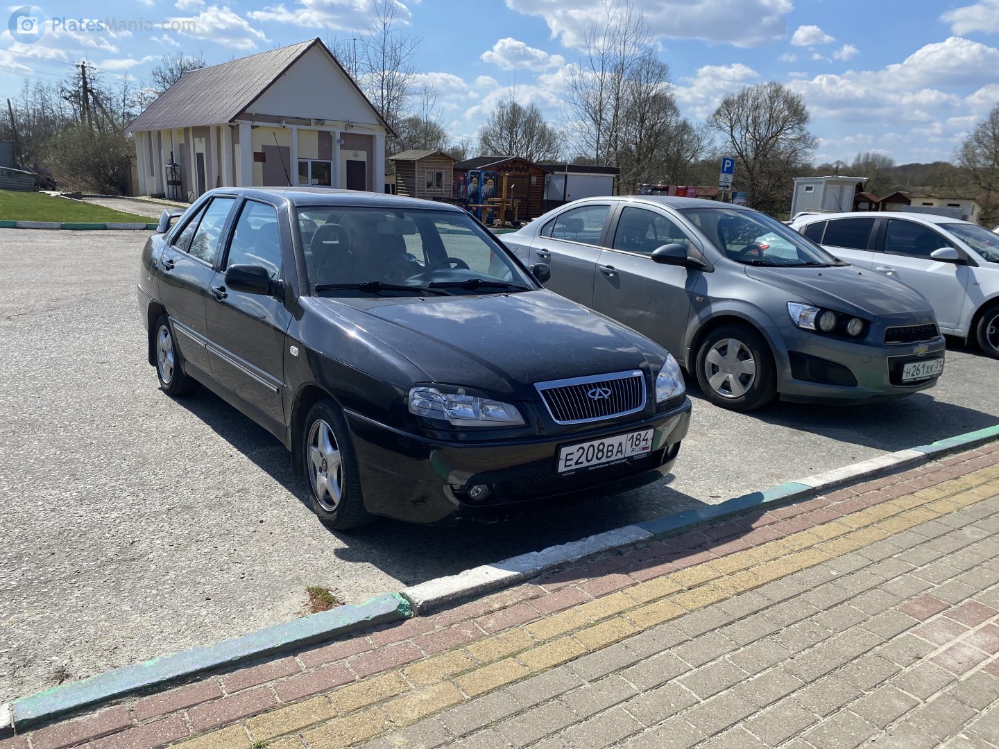 е 208 ва 184, Chery (Chirey) Amulet 1st gen (A15), 2003–2011