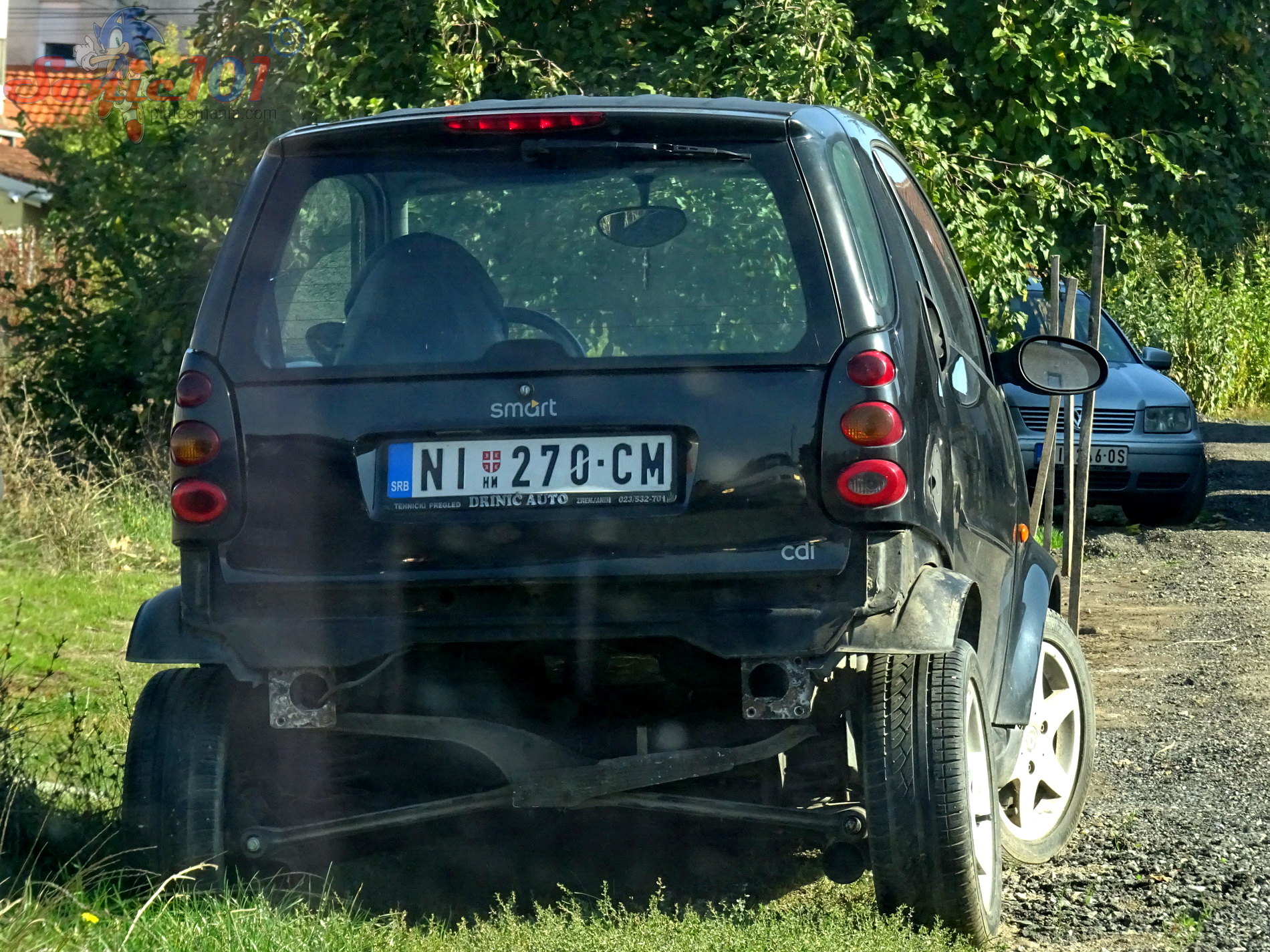NI 270-CM, Smart ForTwo 1st gen (C450), 2003–2007