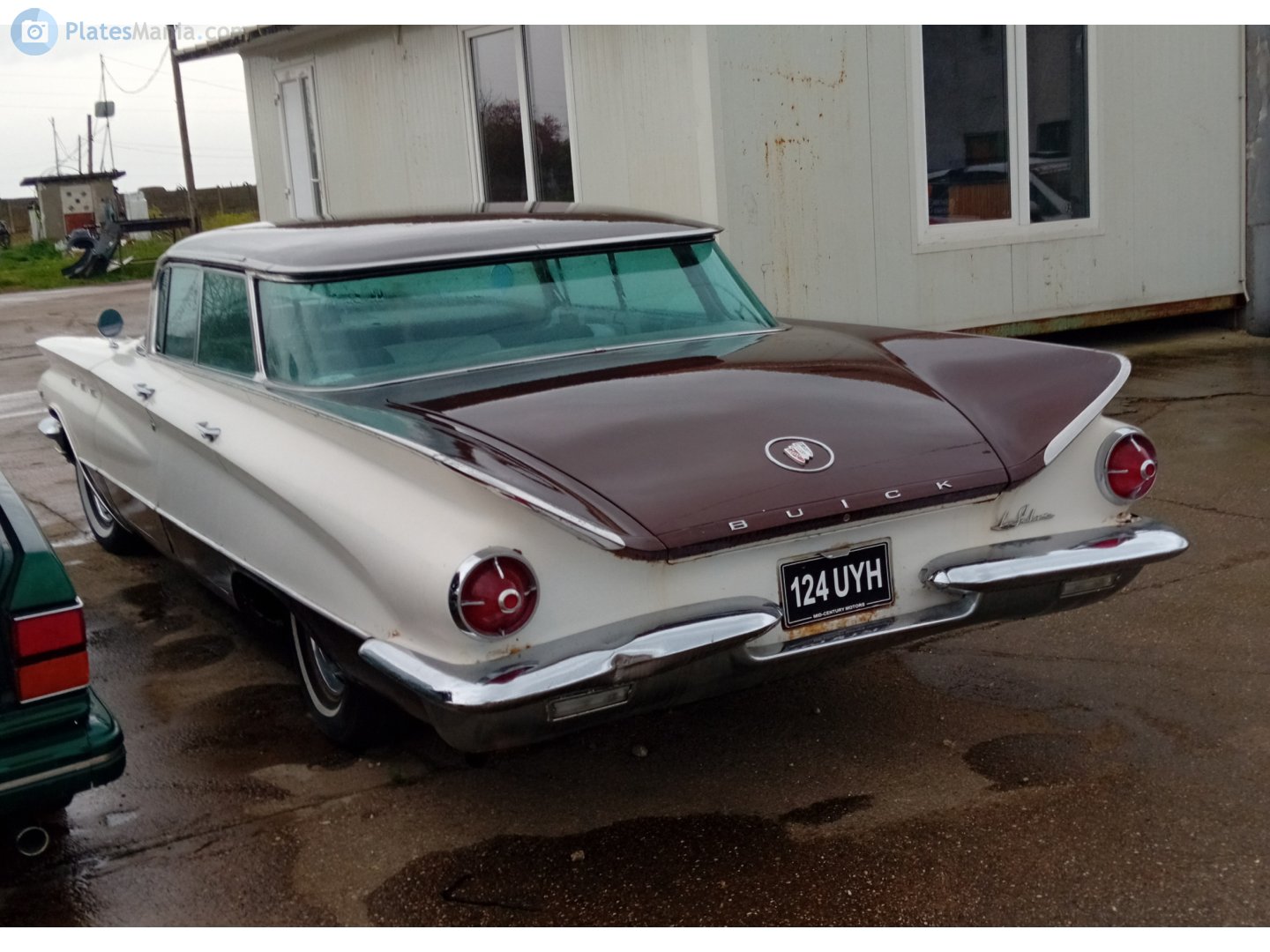 124UYH, Buick LeSabre 1st gen 1960 4-door Hardtop (4439; B-body), facelift, 1959–1960