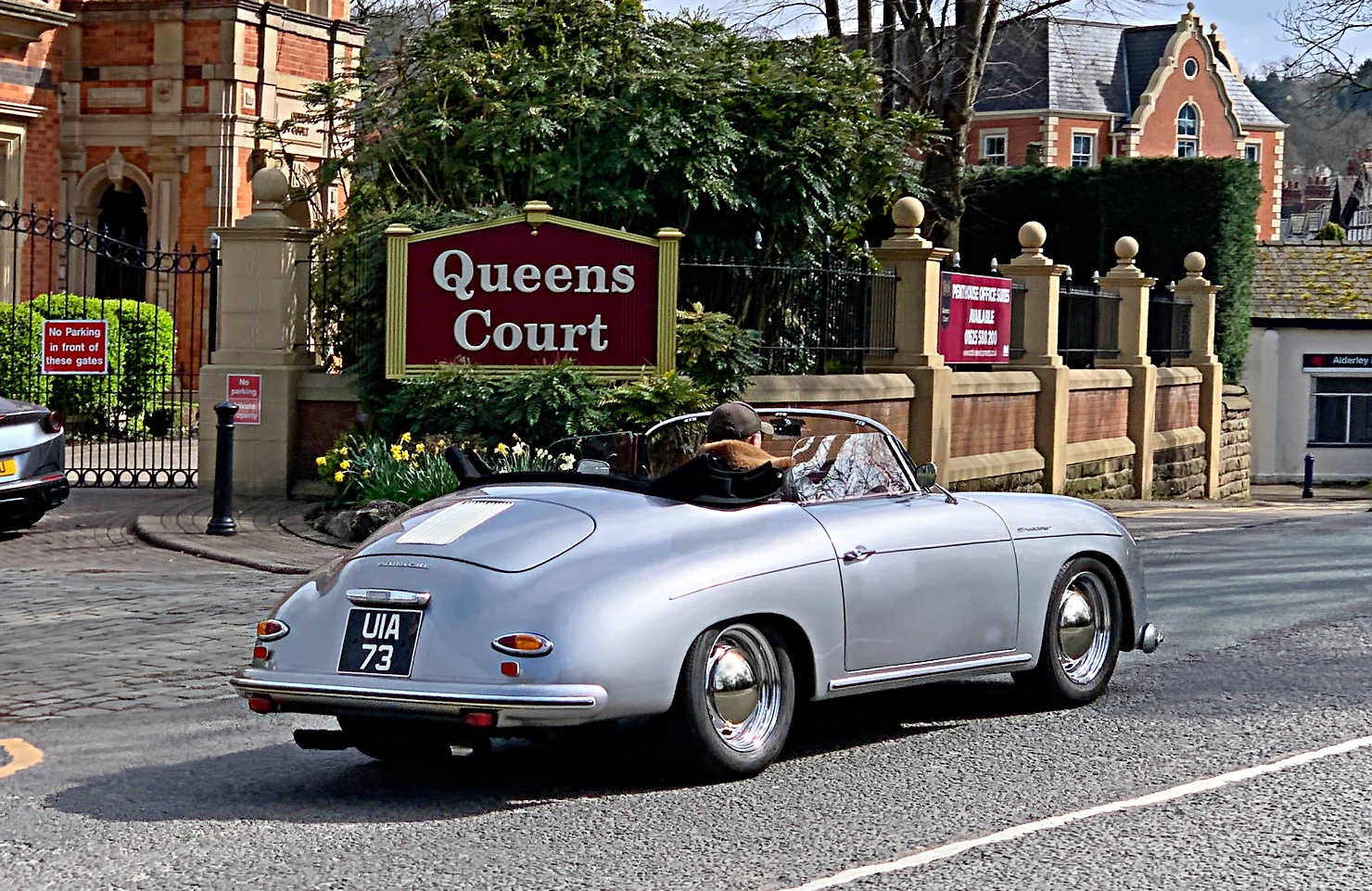 UIA73, Tygan Speedster 