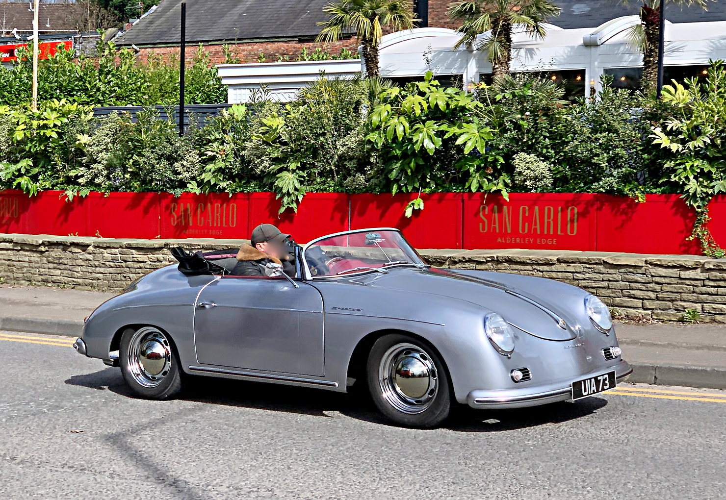 UIA73, Tygan Speedster 