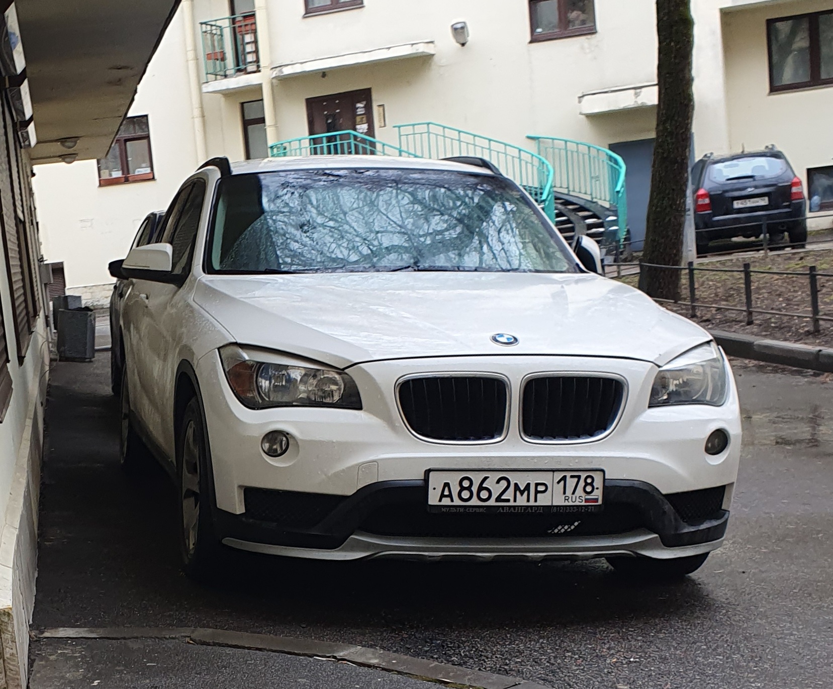 а 862 мр 178, BMW X1 1st gen (E84), 2009–2015