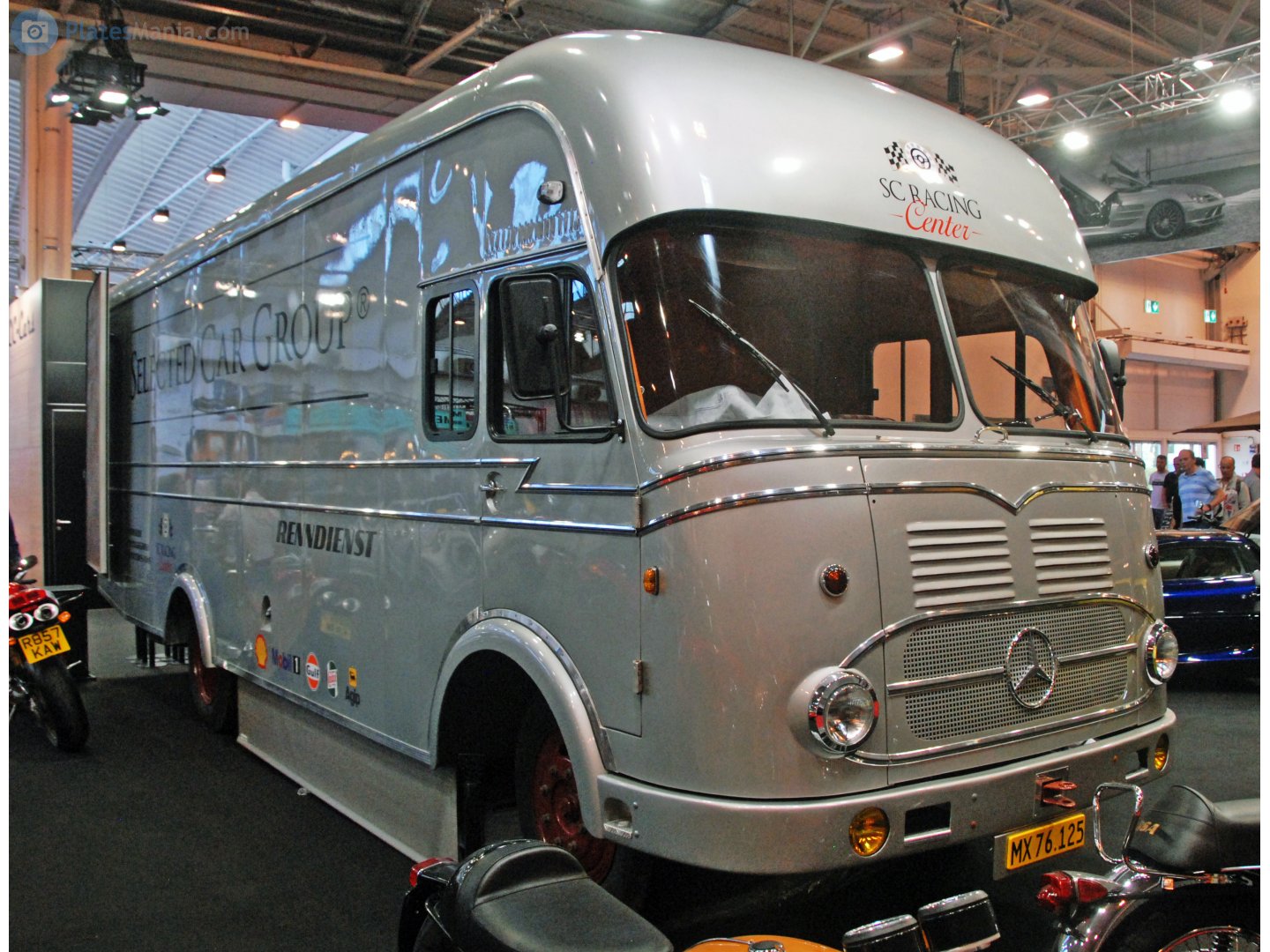 MX 76.125, Mercedes-Benz L319 