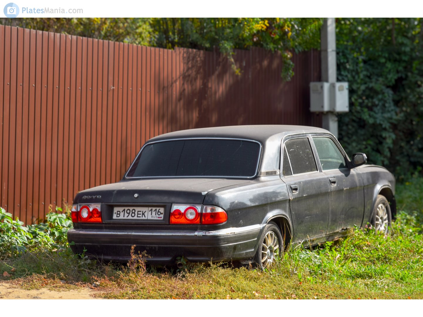 в 198 ек 116, GAZ 31105 Волга 311055 Long, 2005–2007
