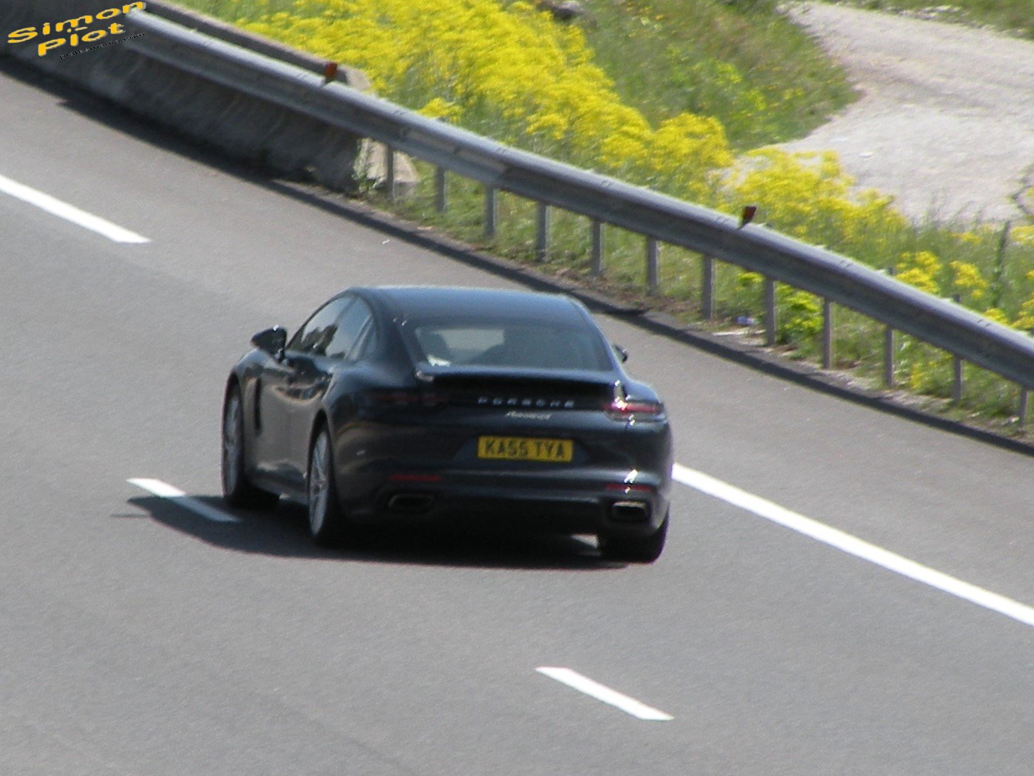 KA55TYA, Porsche Panamera 2nd gen Fastback (971), 2016–2023