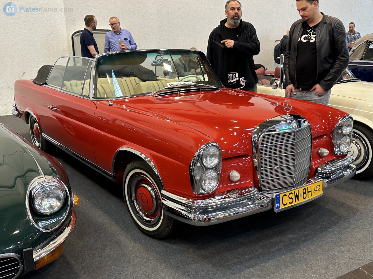 CSW 8H, Mercedes-Benz S-Klasse 1st gen Cabriolet (W111/W112), 1959–1971