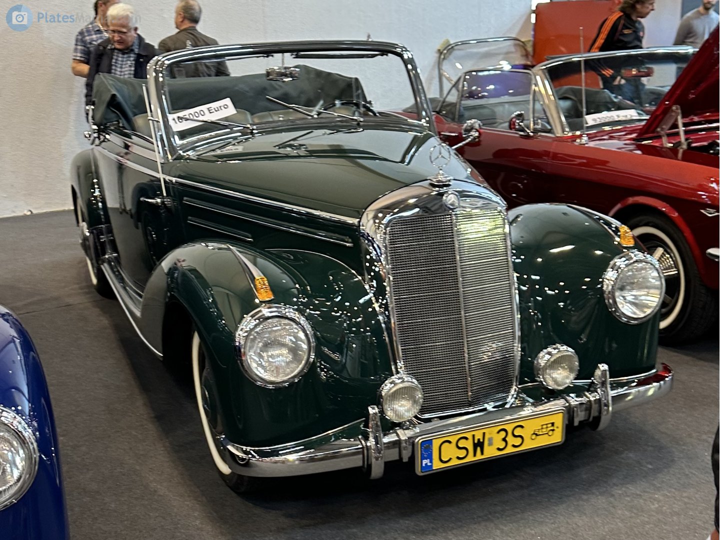 CSW 3S, Mercedes-Benz 220 