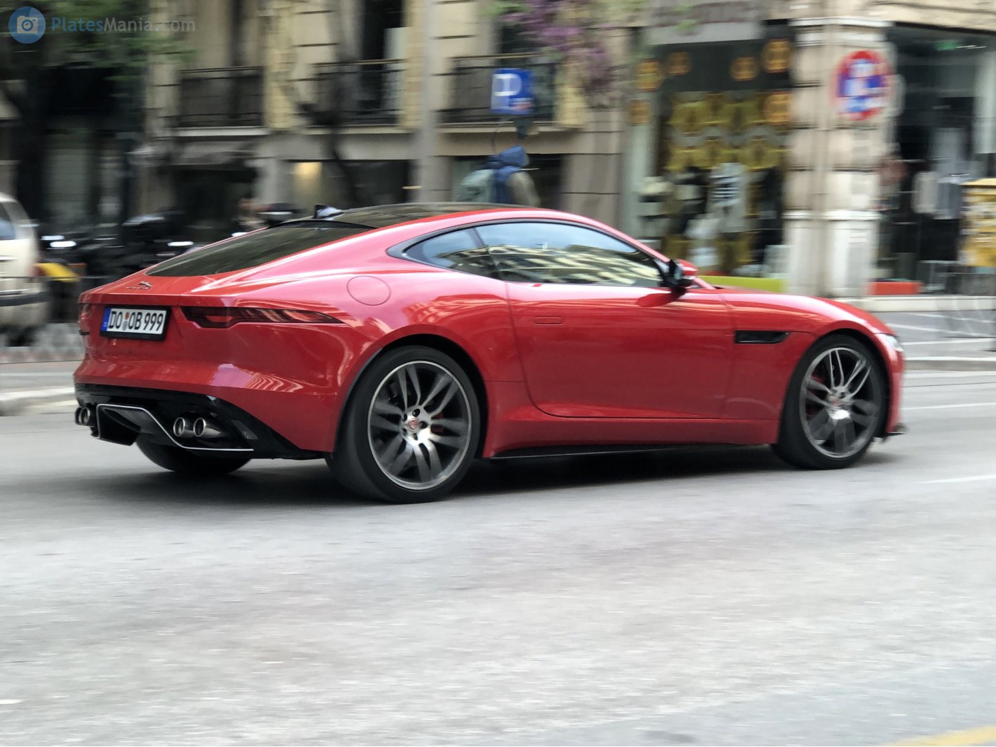 DO OB 999, Jaguar F-Type 1st gen Coupé (X152), facelift, 2019–2024